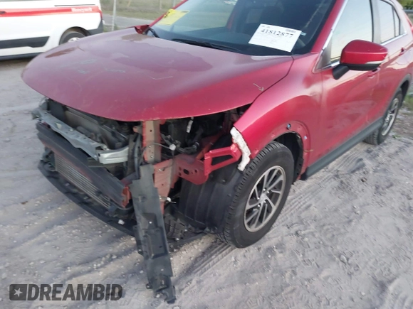 2020 Mitsubishi Eclipse Cross ES with VIN JA4AS3AA0LZ025370, listed as a IAAI auction lot 41812877 with 73,551 mi miles and . Bid and sale history available at DreamBid. Image 18.
