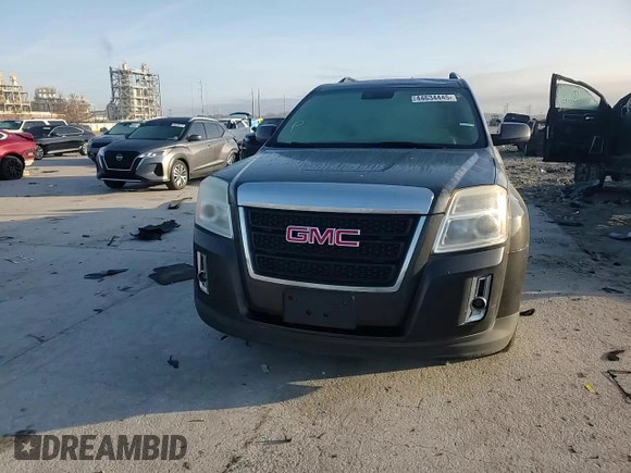 2015 GMC Terrain SLE with VIN 2GKFLRE34F6426030, listed as a Copart auction lot 44634445 with 167,518 mi miles and Salvage Title. Bid and sale history available at DreamBid. Image 11.