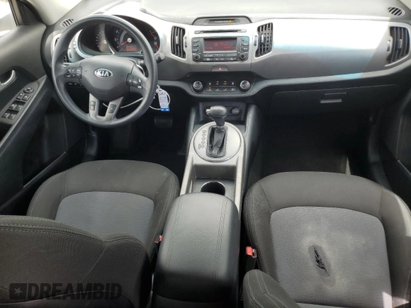 2016 Kia Sportage LX with VIN KNDPB3AC2G7871857, listed as a Copart auction lot 51320345 with 155,057 mi miles and Salvage Title. Bid and sale history available at carsss.com. Image 8.