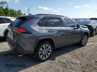 2022 Toyota RAV4 XLE Premium with VIN 2T3C1RFVXNC198804, listed as a Copart auction lot 52865365 with 50,677 mi miles and Non repairable. Bid and sale history available at DreamBid. Image 3.