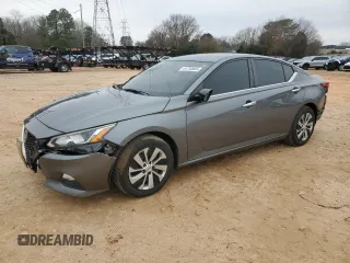 2021 Nissan Altima 2.5 S with VIN 1N4BL4BV9MN325440, listed as a Copart auction lot 44730685 with 91,403 mi miles and Salvage Title. Bid and sale history available at carsss.com. Image 1.