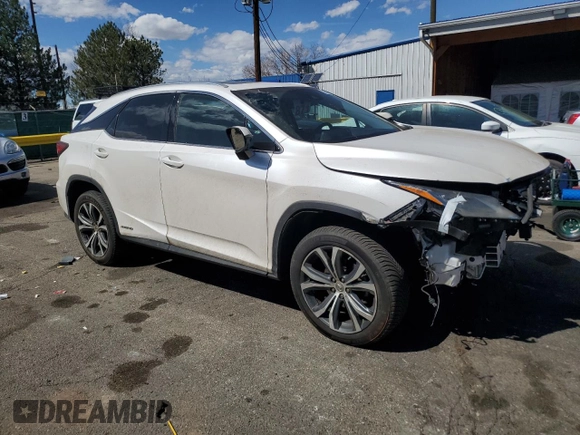 2017 Lexus RX with VIN 2T2BGMCA4HC011743, listed as a Copart auction lot 50624615 with 130,111 mi miles and Salvage Title. Bid and sale history available at carsss.com. Image 4.
