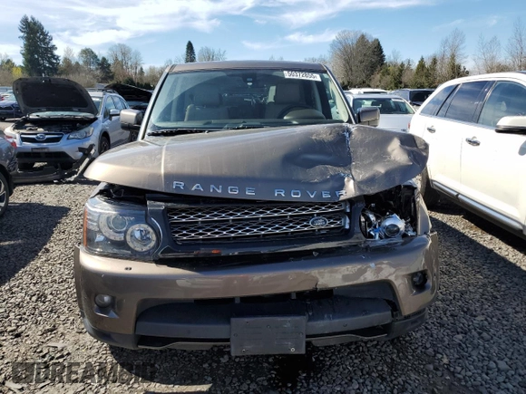 2012 Land Rover Range Rover Sport HSE Lux z VIN SALSK2D47CA725730, wystawiony jako Copart lot #50372855 z przebiegiem 117 175 mil mil oraz Szkody całkowita. Historia ofert i sprzedaży dostępna na DreamBid. Obrazek 5.