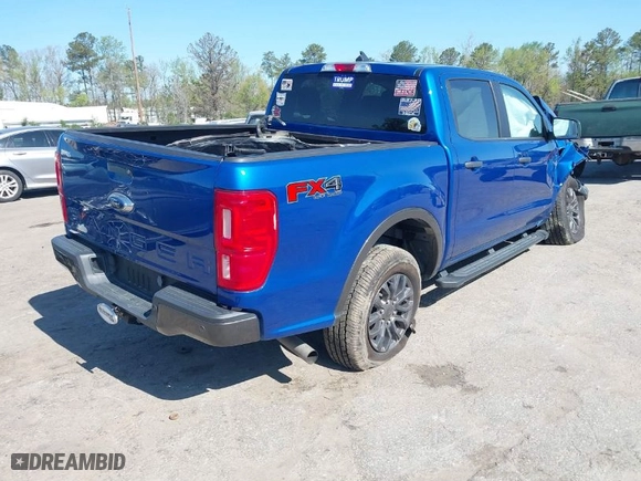 2020 Ford Ranger XL with VIN 1FTER4FH7LLA84630, listed as a IAAI auction lot 41895523 with 61,991 mi miles. Bid and sale history available at carsss.com. Image 4.