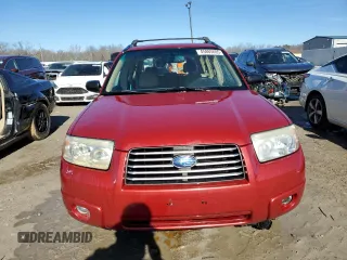 2006 Subaru Forester 2.5 X with VIN JF1SG63666H725562, listed as a Copart auction lot 45865805 with 0 mi miles and Non Repairable. Bid and sale history available at carsss.com. Image 5.