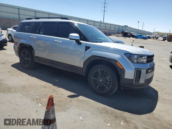 2024 Hyundai Santa Fe Calligraphy with VIN 5NMP5DG14RH014695, listed as a Copart auction lot 54276685 with Not provided miles and Salvage title. Bid and sale history available at DreamBid. Image 4.