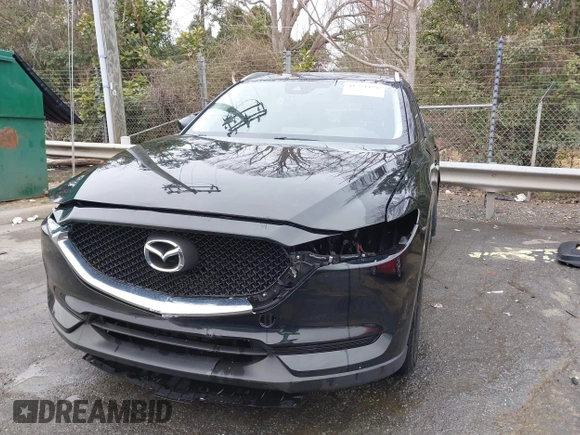 2017 Mazda CX-5 Sport with VIN JM3KFABL6H0213672, listed as a IAAI auction lot 41721128 with 100,266 mi miles. Bid and sale history available at carsss.com. Image 12.