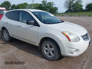 2012 Nissan Rogue S with VIN JN8AS5MV5CW370125, listed as a IAAI auction lot 42498248 with 191,444 mi miles and . Bid and sale history available at DreamBid. Image 1.