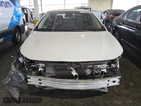 2021 Toyota Corolla Hybrid LE with VIN JTDEAMDE5MJ012774, listed as a Copart auction lot 46586165 with 49,310 mi miles and Salvage Title. Bid and sale history available at carsss.com. Image 5.