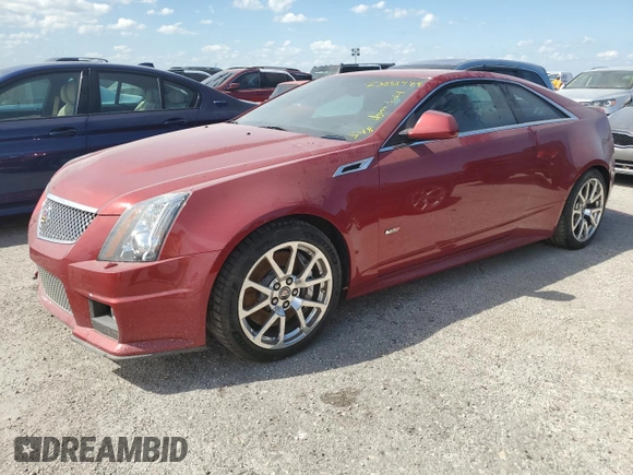 2011 Cadillac CTS-V z VIN 1G6DV1EP3B0161284, wystawiony jako Copart lot #73888474 z przebiegiem Nie podano mil oraz Szkody całkowita. Historia ofert i sprzedaży dostępna na DreamBid. Obrazek 1.