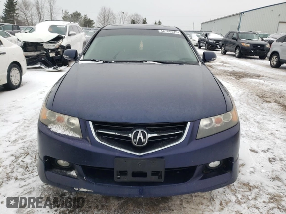 2006 Acura TSX z VIN JH4CL95826C801252, wystawiony jako Copart lot #42786525 z przebiegiem 220 775 mil mil oraz Szkoda całkowita • Salvage title. Historia ofert i sprzedaży dostępna na DreamBid. Obrazek 5.