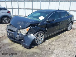 2011 Buick LaCrosse CXL with VIN 1G4GC5EDXBF189895, listed as a IAAI auction lot 41941530 with 155,478 mi miles. Bid and sale history available at carsss.com. Image 2.