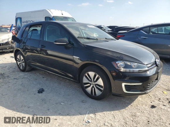 2019 Volkswagen Golf SE z VIN WVWKR7AU3KW918737, wystawiony jako Copart lot #44555225 z przebiegiem 44 435 mil mil oraz Czysty tytuł • Clean title. Historia ofert i sprzedaży dostępna na DreamBid. Obrazek 4.
