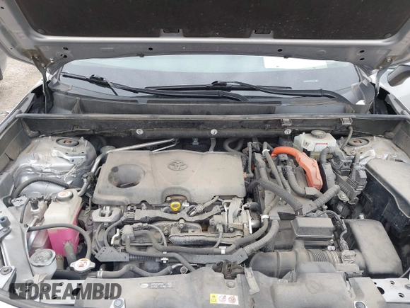 2019 Toyota RAV4 Hybrid LE with VIN JTMMWRFV3KJ012955, listed as a IAAI auction lot 42475244 with 103,674 mi miles and . Bid and sale history available at DreamBid. Image 10.