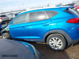 2020 Hyundai Tucson Value with VIN KM8J3CA40LU086823, listed as a IAAI auction lot 41475030 with 46,564 mi miles. Bid and sale history available at carsss.com. Image 15.
