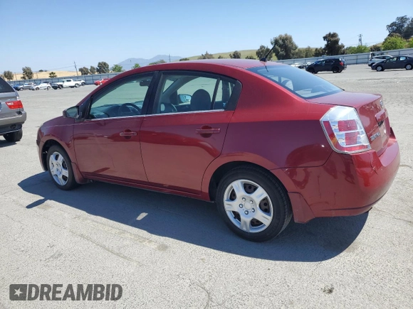 2008 Nissan Sentra S with VIN 3N1AB61E18L678611, listed as a Copart auction lot 56008825 with 139,683 mi miles and Salvage Title. Bid and sale history available at DreamBid. Image 2.