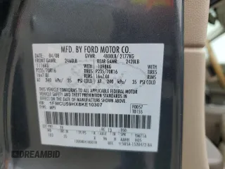 2008 Ford Escape Hybrid с VIN 1FMCU59HX8KE10307, выставлен на аукционе Copart как лот 58074825 с пробегом 165 479 миль миль и Списание • Salvage title. История ставок и продаж доступна на DreamBid. Изображение 13.