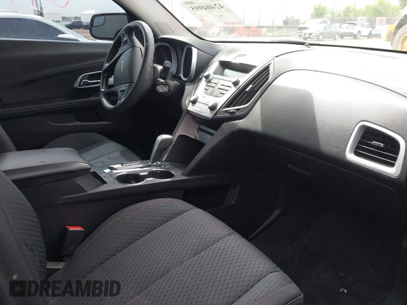2013 Chevrolet Equinox LS z VIN 2GNFLCEK2D6375809, wystawiony jako IAAI lot #42404995 z przebiegiem 119 945 mil mil oraz . Historia ofert i sprzedaży dostępna na DreamBid. Obrazek 5.