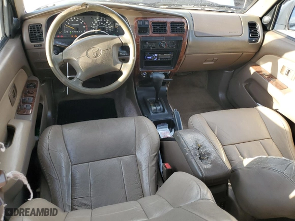 1998 Toyota 4Runner with VIN JT3GN87R6W0065760, listed as a Copart auction lot 46817795 with 269,295 mi miles and Salvage Title. Bid and sale history available at carsss.com. Image 8.