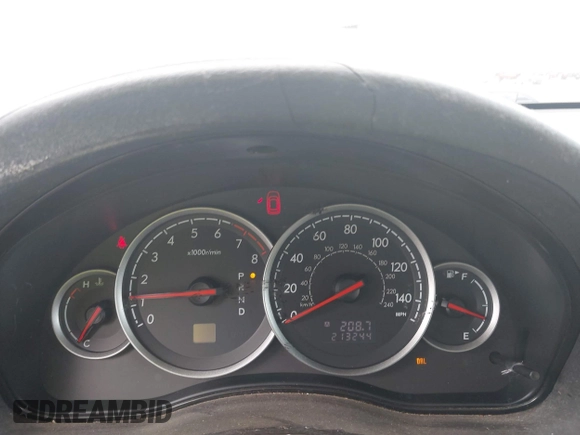 2007 Subaru Legacy Outback z VIN 4S4BP61C377315873, wystawiony jako IAAI lot #42513309 z przebiegiem 213 244 mil mil oraz . Historia ofert i sprzedaży dostępna na DreamBid. Obrazek 7.