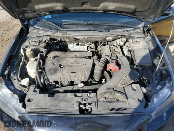 2015 Mitsubishi Lancer SE with VIN JA32V2FW7FU004855, listed as a Copart auction lot 46156835 with 101,011 mi miles and Salvage Title. Bid and sale history available at carsss.com. Image 11.