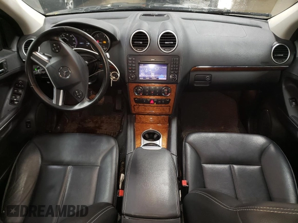 2009 Mercedes-Benz GL-Class 3.0L BlueTEC with VIN 4JGBF25E09A528762, listed as a Copart auction lot 43615545 with 131,837 mi miles and Salvage Title. Bid and sale history available at carsss.com. Image 8.