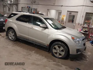 2013 Chevrolet Equinox LT with VIN 2GNFLDE39D6261014, listed as a IAAI auction lot 41800603 with 241,733 mi miles and . Bid and sale history available at DreamBid. Image 1.