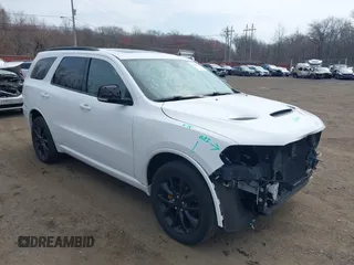 2018 Dodge Durango GT with VIN 1C4RDJDG4JC409238, listed as a IAAI auction lot 41876715 with 111,579 mi miles and . Bid and sale history available at DreamBid. Image 17.