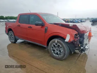 2024 Ford Maverick XLT z VIN 3FTTW8J92RRA91082, wystawiony jako Copart lot #55981115 z przebiegiem 3 702 mil mil oraz Szkoda całkowita • Salvage title. Historia ofert i sprzedaży dostępna na DreamBid. Obrazek 4.