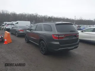 2017 Dodge Durango GT with VIN 1C4RDJDG2HC619315, listed as a IAAI auction lot 41463448 with 98,134 mi miles and . Bid and sale history available at DreamBid. Image 3.