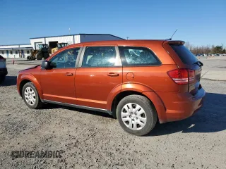 2014 Dodge Journey American Value Pkg with VIN 3C4PDCAB2ET152828, listed as a Copart auction lot 46165675 with 231,617 mi miles and Salvage Title. Bid and sale history available at carsss.com. Image 2.