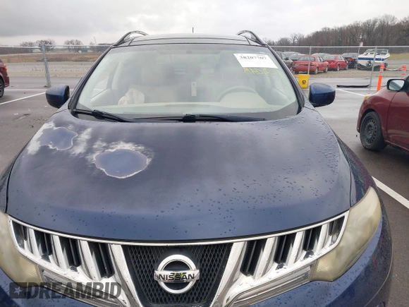 2010 Nissan Murano S z VIN JN8AZ1MU0AW014321, wystawiony jako IAAI lot #38207707 z przebiegiem Nie podano mil oraz . Historia ofert i sprzedaży dostępna na DreamBid. Obrazek 10.