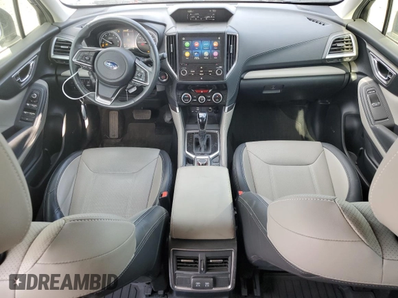 2022 Subaru Forester Limited with VIN JF2SKAPC8NH428501, listed as a Copart auction lot 65757575 with 21,463 mi miles and Salvage title. Bid and sale history available at DreamBid. Image 8.