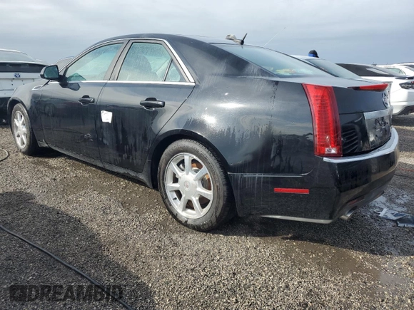 2008 Cadillac CTS AWD w/1SA with VIN 1G6DG577880212415, listed as a Copart auction lot 73976584 with 106,419 mi miles and Non Repairable. Bid and sale history available at carsss.com. Image 2.