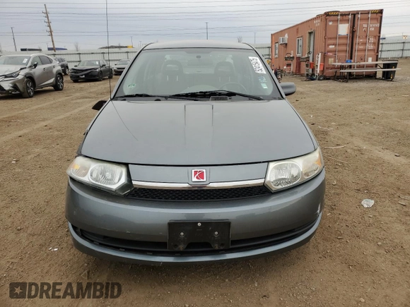 2004 Saturn ION with VIN 1G8AJ52FX4Z186349, listed as a Copart auction lot 52415475 with 142,920 mi miles and Salvage Title. Bid and sale history available at carsss.com. Image 5.