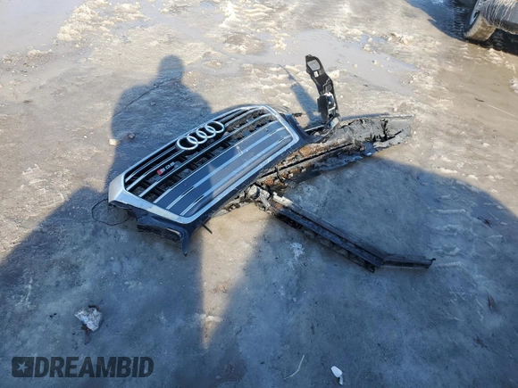 2018 Audi SQ5 with VIN WA1C4BFY1J2152136, listed as a Copart auction lot 89361275 with 53,603 mi miles and Salvage Title. Bid and sale history available at DreamBid. Image 13.