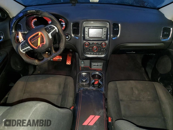 2017 Dodge Durango SXT with VIN 1C4RDJAG7HC766749, listed as a Copart auction lot 88093405 with 102,592 mi miles and Clean Title. Bid and sale history available at DreamBid. Image 8.