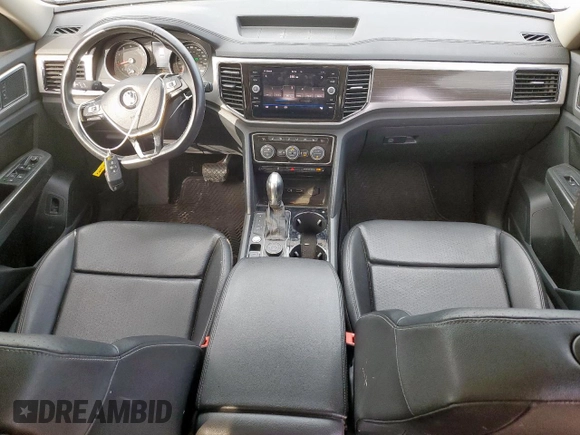2018 Volkswagen Atlas SEL with VIN 1V2MR2CA1JC504966, listed as a Copart auction lot 62826685 with 177,774 mi miles and Salvage title. Bid and sale history available at DreamBid. Image 8.