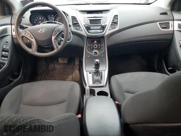 2015 Hyundai Elantra SE with VIN 5NPDH4AE0FH581670, listed as a Copart auction lot 53033405 with 151,470 mi miles and Clean Title. Bid and sale history available at DreamBid. Image 8.