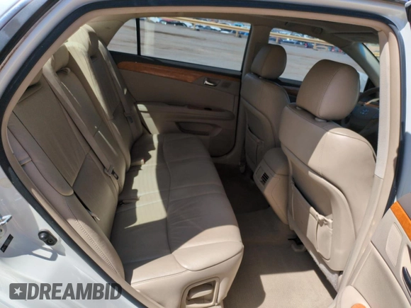 2007 Toyota Avalon XL with VIN 4T1BK36B77U172179, listed as a Copart auction lot 50759115 with 225,750 mi miles and Salvage Title. Bid and sale history available at carsss.com. Image 10.