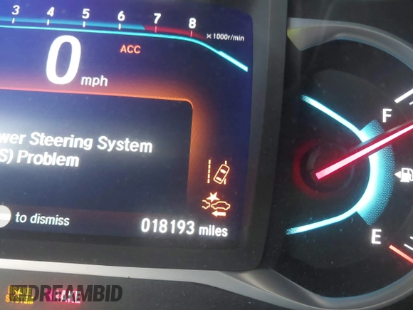 2022 Honda Pilot Touring 7-Passenger with VIN 5FNYF6H68NB056077, listed as a IAAI auction lot 42357338 with 18,193 mi miles and . Bid and sale history available at DreamBid. Image 15.