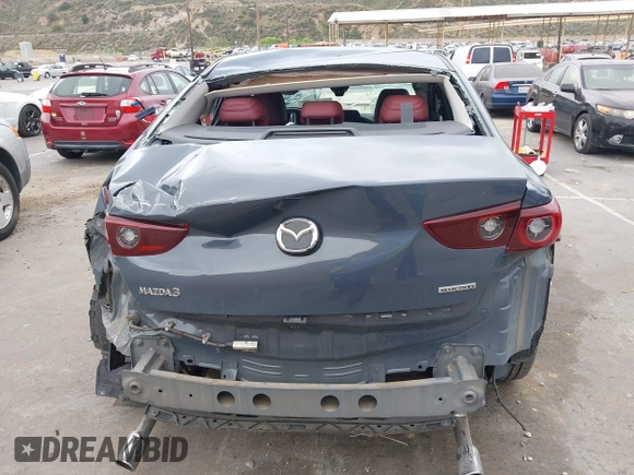 2023 Mazda 3 S Preferred with VIN 3MZBPACMXPM370840, listed as a IAAI auction lot 42035699 with Not Provided miles and . Bid and sale history available at DreamBid. Image 15.