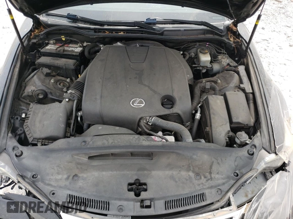 2015 Lexus IS 250 z VIN JTHBF1D24F5052623, wystawiony jako Copart lot #66419724 z przebiegiem 98 201 mil mil oraz Szkoda całkowita • Salvage title. Historia ofert i sprzedaży dostępna na DreamBid. Obrazek 12.