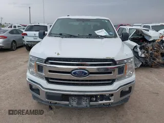 2018 Ford F-150 XL with VIN 1FTEW1E54JKE95095, listed as a IAAI auction lot 42084523 with 168,238 mi miles. Bid and sale history available at carsss.com. Image 11.
