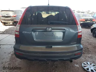 2011 Honda CR-V SE with VIN 5J6RE3H43BL034219, listed as a Copart auction lot 52344145 with 218,290 mi miles and Salvage Title. Bid and sale history available at carsss.com. Image 6.