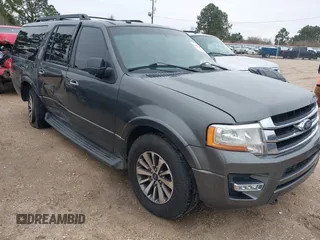 2017 Ford Expedition EL XLT with VIN 1FMJK1JT0HEA52848, listed as a IAAI auction lot 41545414 with 159,362 mi miles. Bid and sale history available at carsss.com. Image 1.