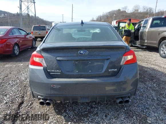 2018 Subaru WRX Premium with VIN JF1VA1C61J8824039, listed as a IAAI auction lot 41622829 with 81,654 mi miles. Bid and sale history available at carsss.com. Image 17.
