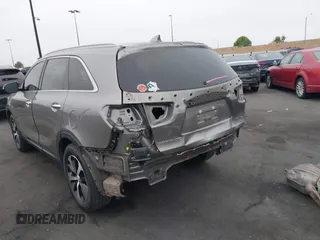 2018 Kia Sorento EX with VIN 5XYPH4A59JG394960, listed as a IAAI auction lot 42342621 with 158,056 mi miles and . Bid and sale history available at DreamBid. Image 3.