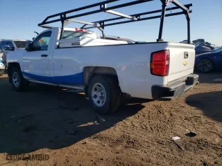 2018 Chevrolet Silverado 1500 Work Truck with VIN 1GCNCNEC6JZ339470, listed as a Copart auction lot 81128544 with 78,798 mi miles and Salvage Title. Bid and sale history available at carsss.com. Image 2.