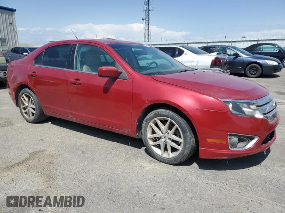 2012 Ford Fusion SEL с VIN 3FAHP0JA1CR302302, выставлен на аукционе Copart как лот 62183245 с пробегом 106 182 миль миль и Чистый • Clean title. История ставок и продаж доступна на DreamBid. Изображение 4.